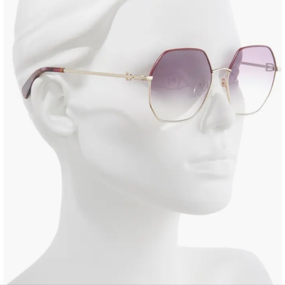Longchamp 58mm Gradient Geometric - Picture 2 of 10